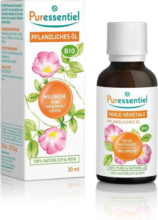 Produktbild Puressentiel Pflanzenöl Wildrose Bio Öl (Körpercreme, 50 ml)
