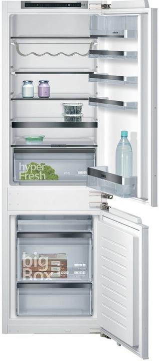 Siemens KI86SSDE0 iQ500 Einbau-Kühl-Gefrier-Kombination mit Gefrierbereich unten (192 l)