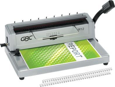 Produktbild GBC Drahtbindegerät W12 (Drahtbindung)