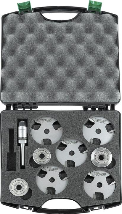 Produktbild Hws Scheibennutfräser-Set