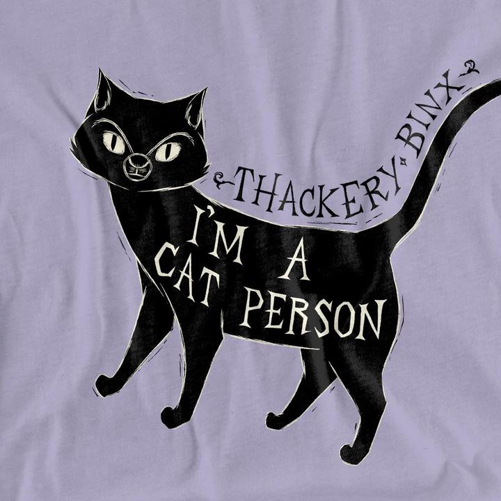 Produktbild Hocus Pocus I'm A Cat Person TShirt (M)