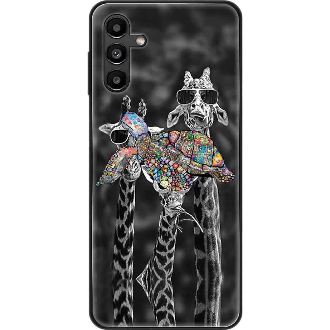 König Design Hülle Handy Schutz für Samsung Galaxy A13 5G Case Cover Tasche Bumper Etuis TPU (Samsung Galaxy A13 5G), Sm...