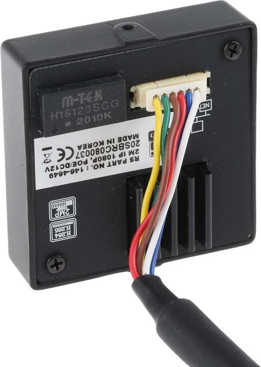 Image du produit RS PRO Caméra réseau CCTV (1920 x 1080 Pixels)