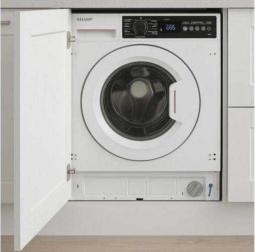 Produktbild Sharp ES-NIB814BWNA (8 kg, Links)