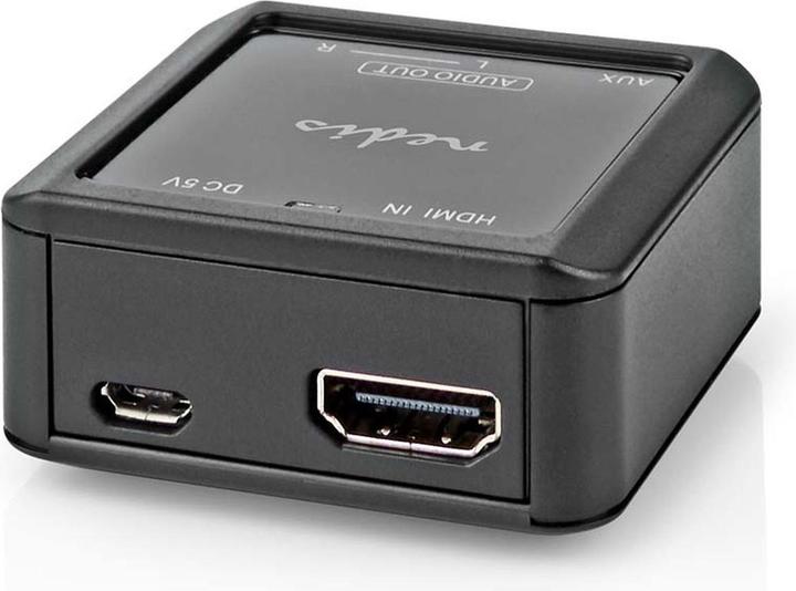 Produktbild Nedis Digital Audio Converter | 1-Weg | Anschlüsse – Eingang: HDMI™ Eingang | Anschlüsse – Ausgang: