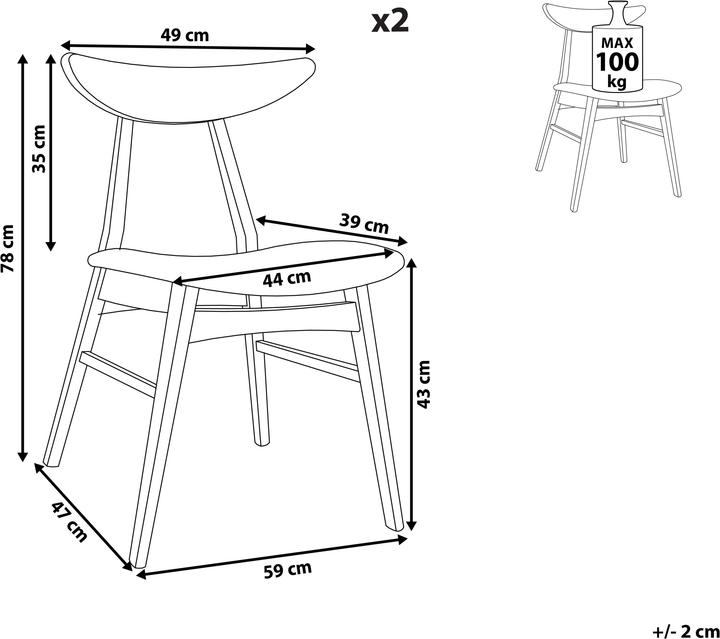 Immagine prodotto Beliani Lynn