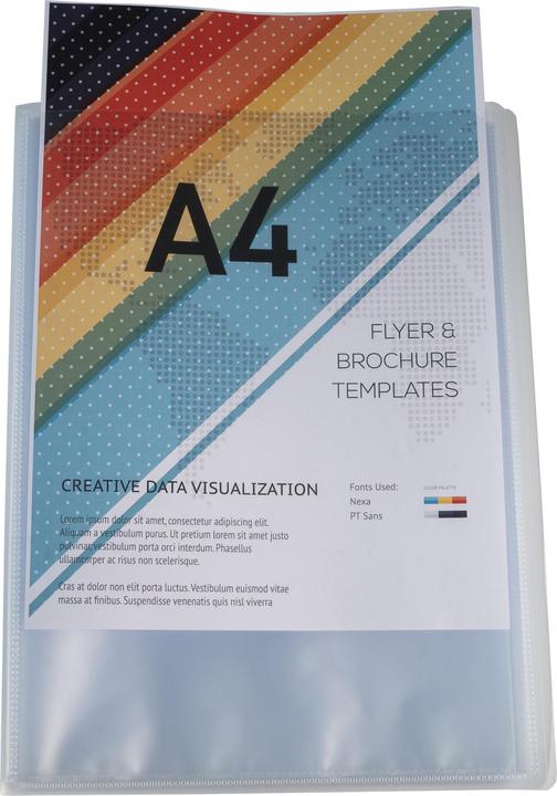 Produktbild Exacompta Sichtmappen (A4, 1x)