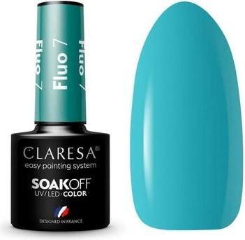 Immagine prodotto Claresa 7 Smalto UV fluorescente 5ml (Blu, Vernice UV gel)