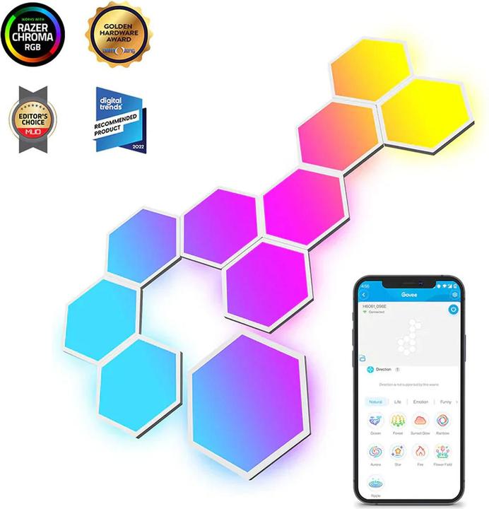 Actual product image Govee Glide