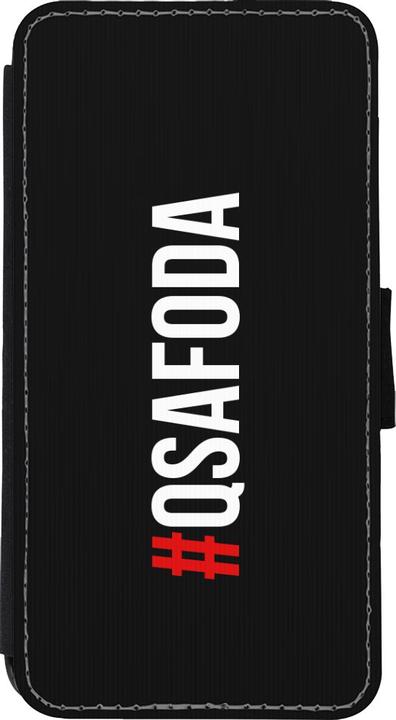 Produktbild PhoneLook Hülle Wallet schwarz Qsafoda 1 (Apple iPhone XS Max)