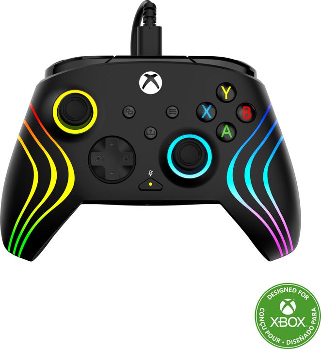 Produktbild Turtle Beach Afterglow Wave Wired Controller · XB · Black (PC)
