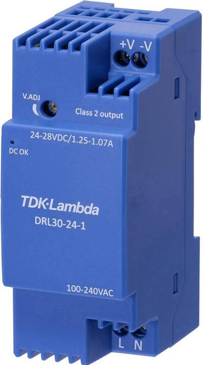Produktbild Lambda Hutschienen Netzteil (DIN Rail) DIN Rail Stromversorgung
