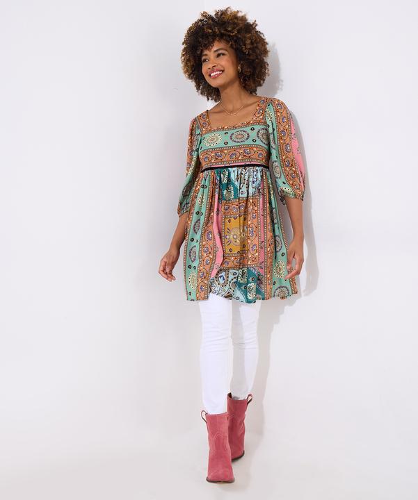 Produktbild Joe Browns Bold Patchwork Mini Dress (36)