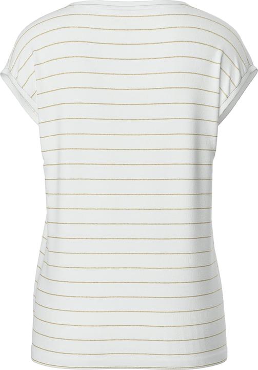 Actual product image Pieces Pcbillo Tee Lurex Stripes Noos Bc (S)