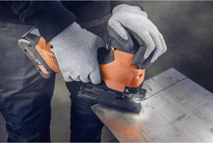 Image du produit Fein Scie alternative sans fil pour métal et bois, course de 26 mm F-IRON Jig 26 AS Set 2 x 4 Ah