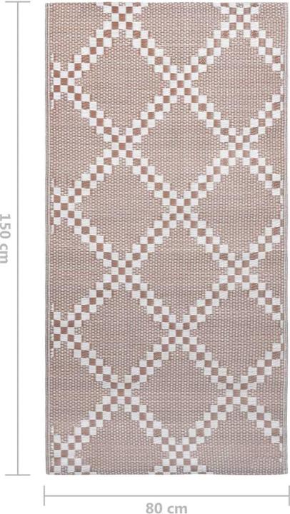 Produktbild vidaXL Aussenteppich