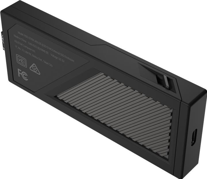 Produktbild ASUS Geh USB ROG STRIX AIOLOS SSD Speichergehäuse (M.2)