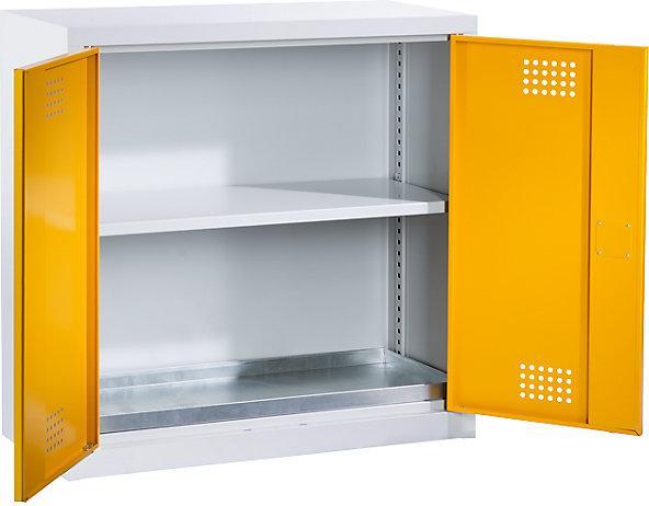 eurokraft basic Umwelt- und Chemikalienschrank (92 cm, 90 cm)