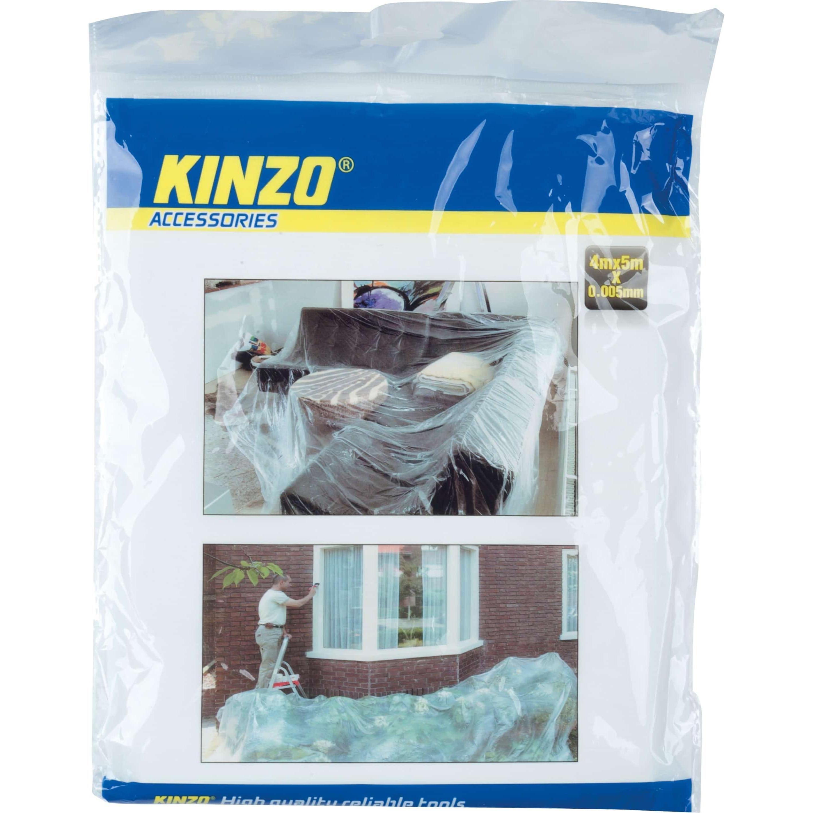 Kinzo, Farbroller, Tarpaulin 5x4mtr * 0,005mm