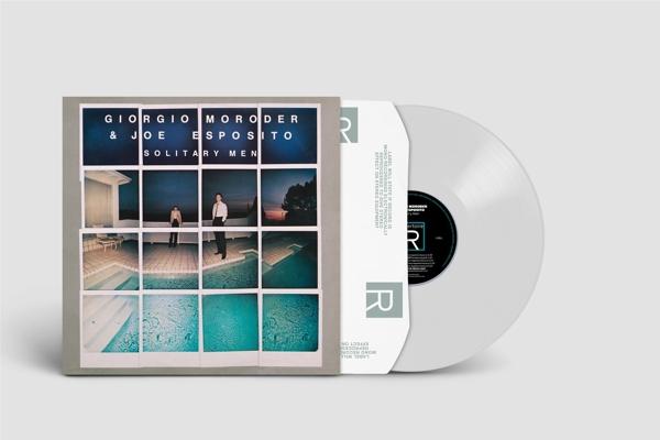 SOLITARY MEN-180g White Vinyl (Giorgio Moroder & Joe Esposito)