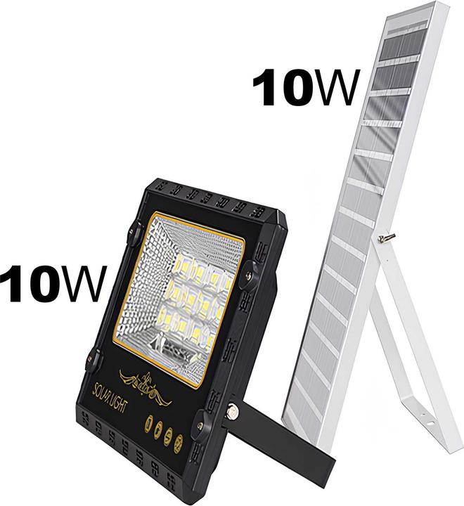 Produktbild Avizar LED Solarstrahler aussen 9000K mit Sensor
