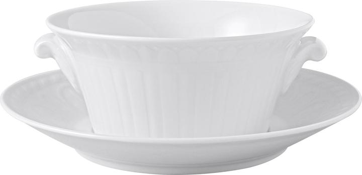 Produktbild Villeroy & Boch Cellini Suppentasse mit Untertasse 2tlg. (400 ml, 1 x)