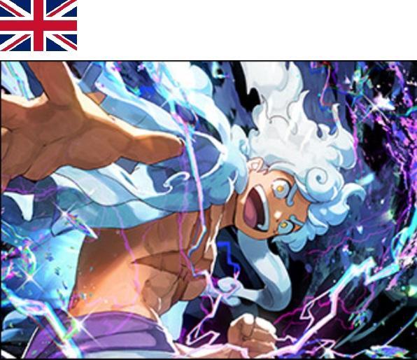 Actual product image Bandai One Piece - - English (English, Deck)
