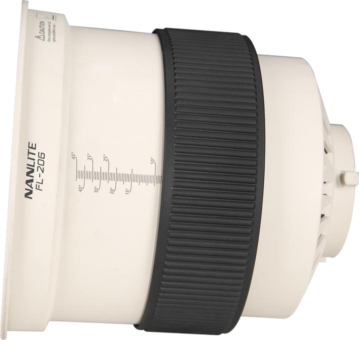 Image du produit Nanlite Fresnel Linse mit Bowens Mount