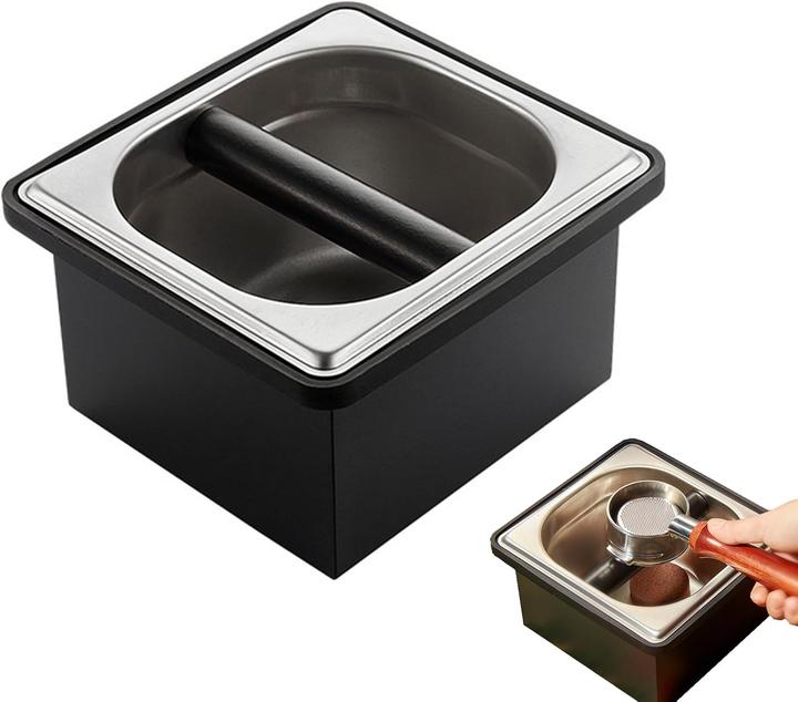 Immagine prodotto Gocoffun Kaffee-Klopfbox mit Silikonstange