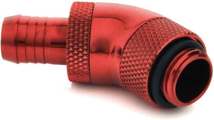 Image du produit Bitspower Raccord 45 degrés 1/4 pouce sur ID 10mm - pivotant