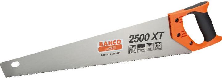 Image du produit Bahco Scie égoïne pour plastiques, stratifiés, bois, métaux tendres 9/10 dents 19".
