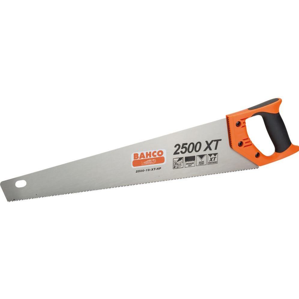 Bahco, Handsäge, Fuchsschwanz für Kunststoffe, Laminate, Holz, Weichmetalle 9/10 ZpZ 19