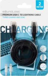 Produktbild Ladekabel Usb C Lightning