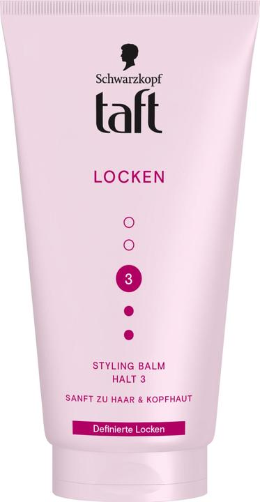 Image du produit Taft Balm Boucle Coiffure Boucles Définies 150 ml (Crème capillaire, 150 ml)