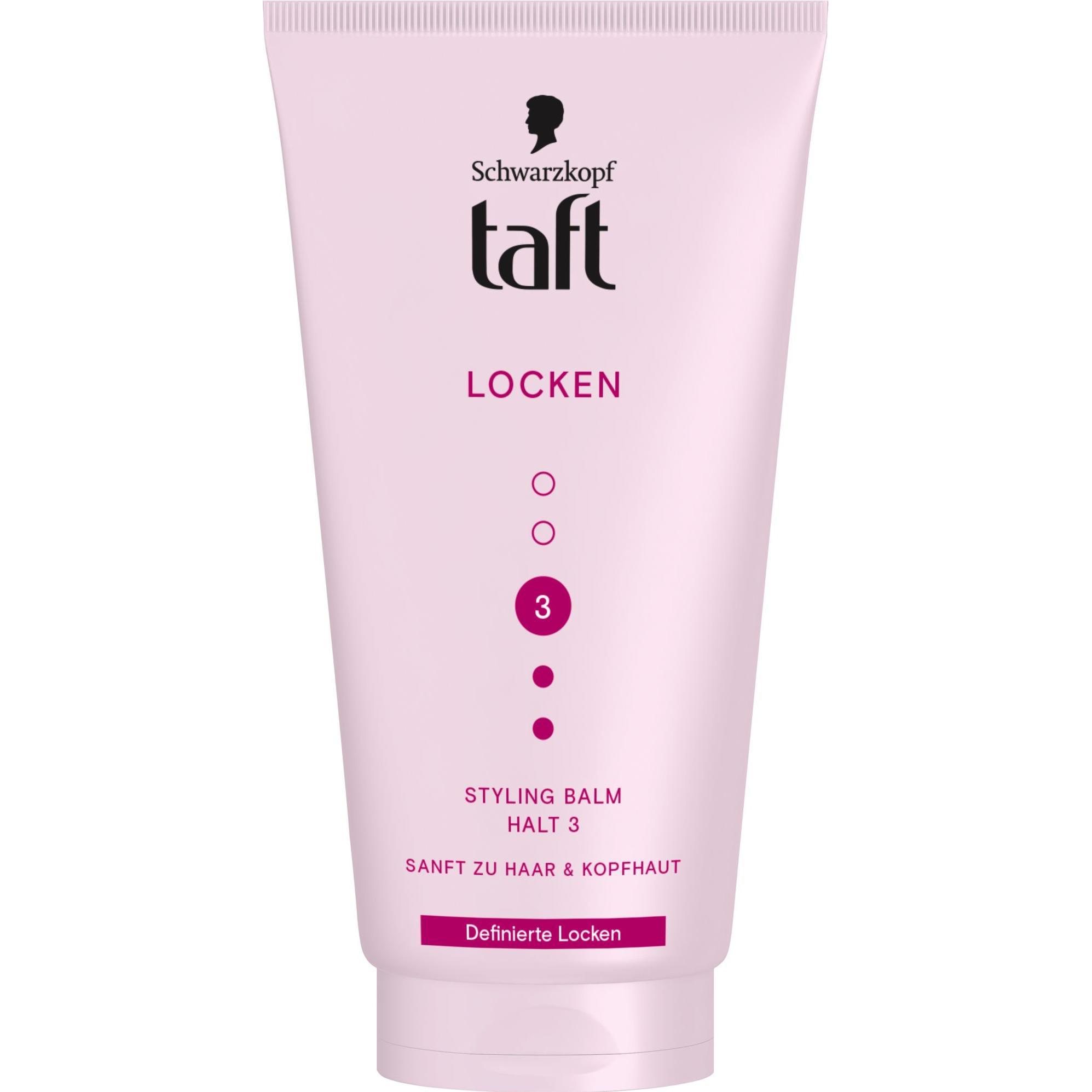 Taft Uomo Crema Gel Per Capelli, Balm Curl Styling Riccioli Definiti 150 Ml ( Per Capelli, 150 Ml)