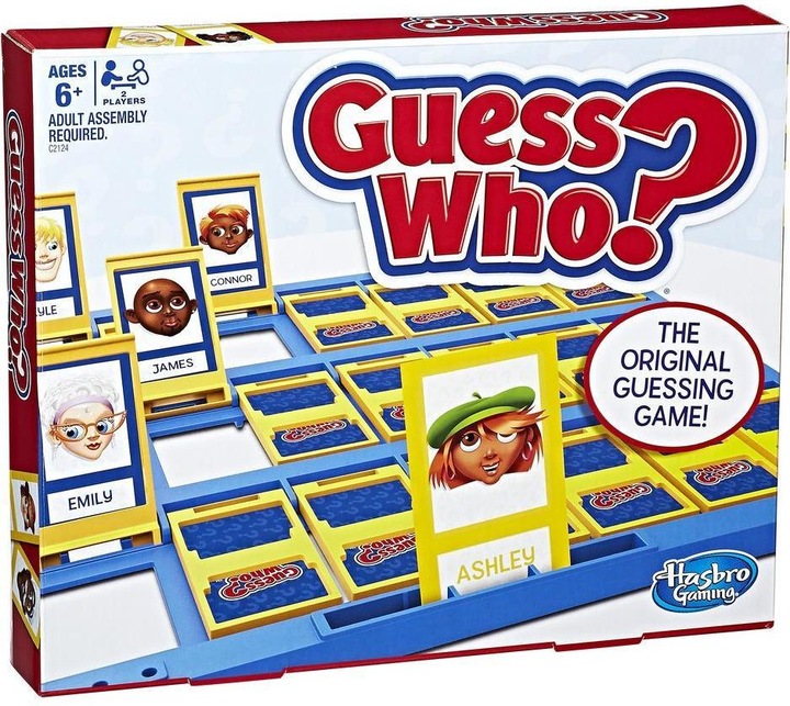Image du produit Hasbro Gaming Guess Who? (Finlandais, Suédois)