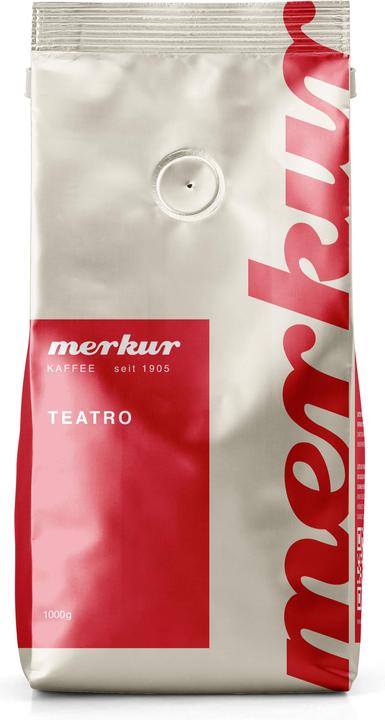 Produktbild Merkur Kaffee Teatro (1020 g, Mittlere Röstung)