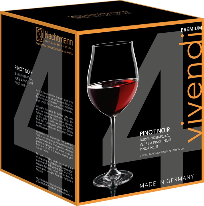 Actual product image Nachtmann Vivendi (89.70 cl, 4 Glasses, Red wine glasses)