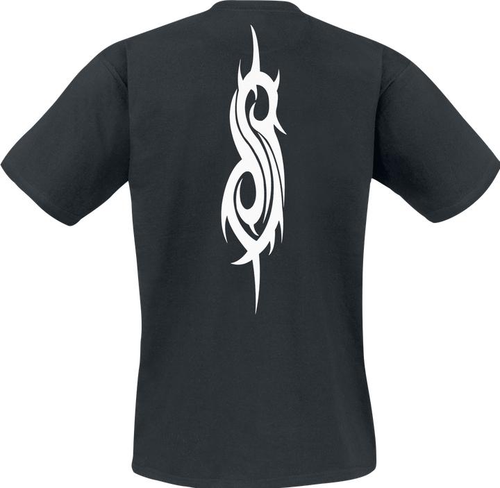 Produktbild Slipknot White Logo (L)