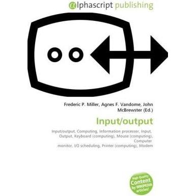 Input/output, Fachbücher