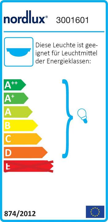 Energy Label Nordlux Trio 45 (E27)