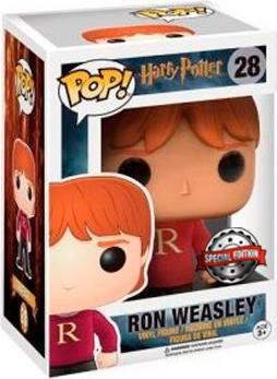 Produktbild Funko Harry Potter: Ron Weasley (Sweater) Pop!