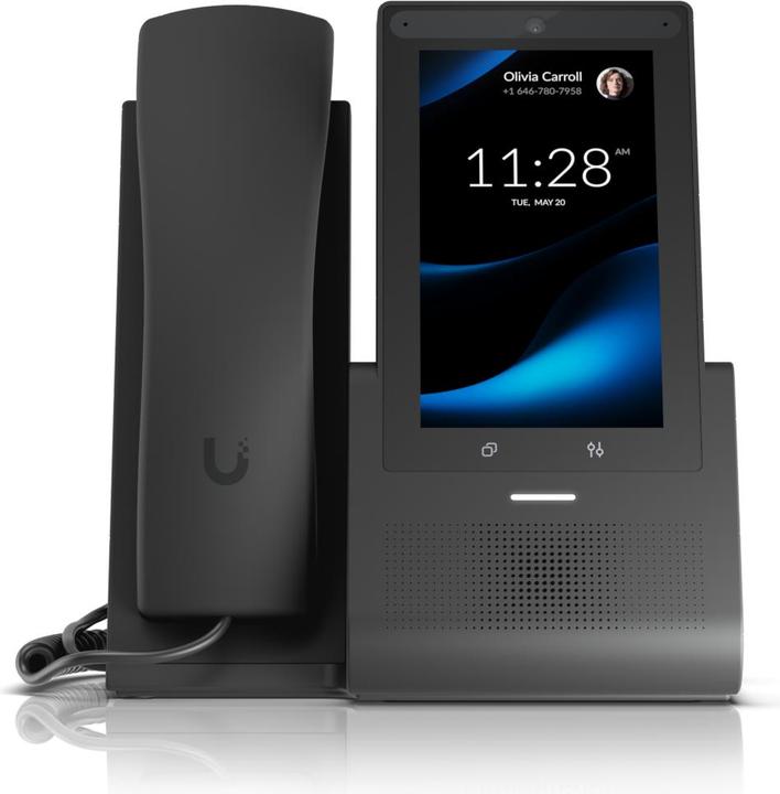 Produktbild Ubiquiti UniFi Phone G3 Touch Pro &bull PoE &bull 2 x GbE &bull WiFi &bull Bluetooth &bull UniFi Tal