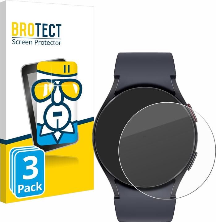 Immagine prodotto BROTECT Protezione dello schermo in vetro temperato corazzato (Galaxy Watch 6 (40 mm))