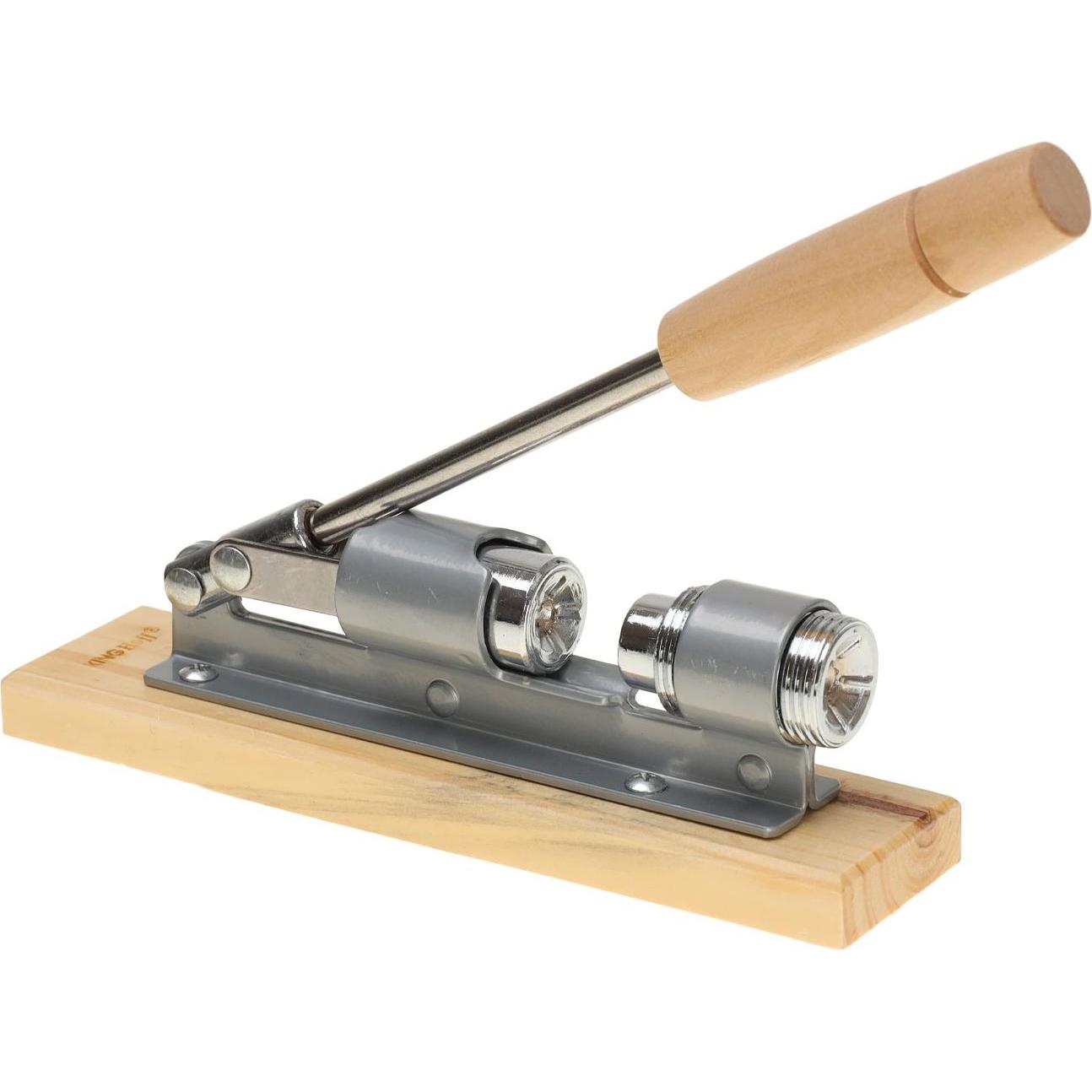 Kinghoff Nussknacker, Küchengadgets, Silber, Beige