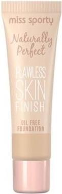 Produktbild Miss Sporty Naturally Perfect Flawless Skin Finish lekki podkład do twarzy 100 Ivory 30ml (100 Ivory)