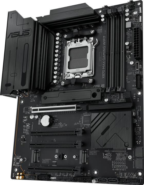 Productafbeelding ASUS X870 Max Gaming WIFI7 (AM5, AMD X870, ATX)