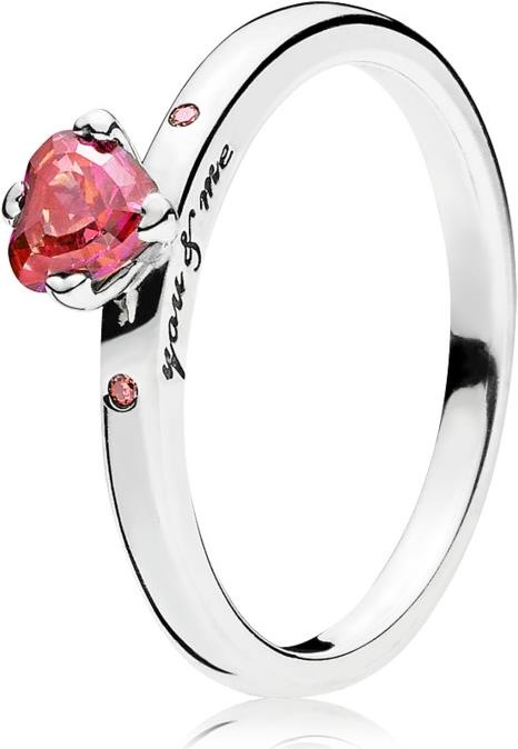 Actual product image Pandora You & Me Ring (54, 925 Silver)