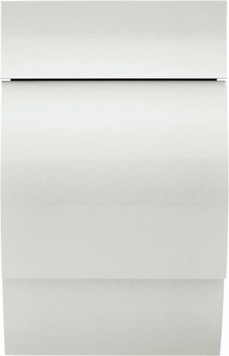 Produktbild Burg Wächter Briefkasten Opera 3755 Höhe 594 mm Breite 370 mm Tiefe 155 mm Edelstahl Edelstahl DIN C4