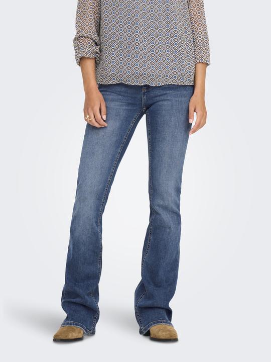 Produktbild Only Ausgestellt Mittlere Taille Jeans Flared fit jeans (L)
